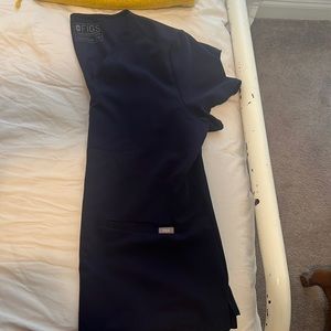 Figs two pocket navy XL